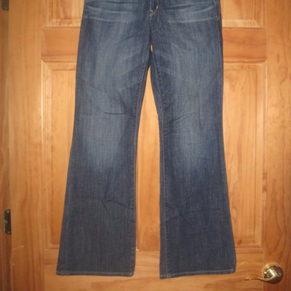 Gap 1969 Sexy Boot Dark Blue Jeans - Picture 3 of 6